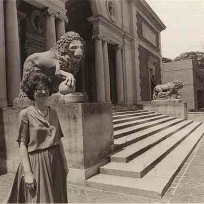A photo view of Katharine Watson.7/3/1979.