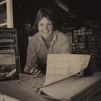 A photo view of Tracey Peck. 8/10/1979.