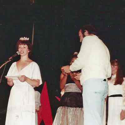 A color photograph of Sharon Hinckley.
