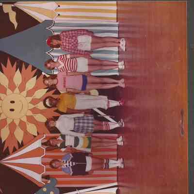 Shannon, Joanne, Susan, Darren, Julie, Sarah and Kathleen.