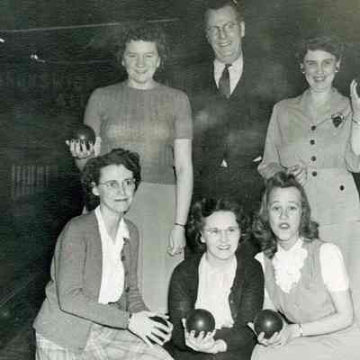 Brunswick Girls Bowling Team