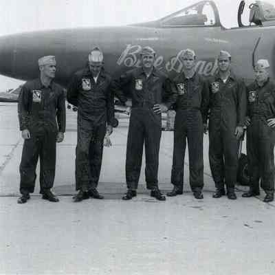 Blue Angel's Flying Team Crew