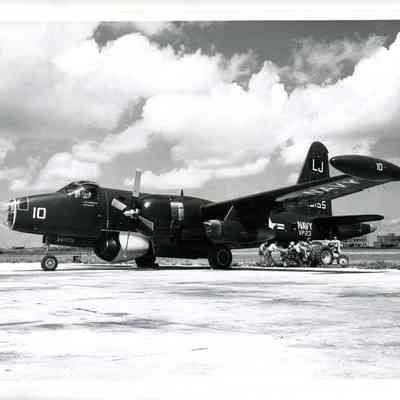 Navy VP 23 Airplane from Squadron 23 at BNAS