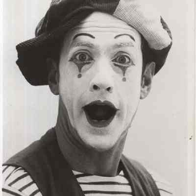 A photo view of Al Miller as Clown Al. 1/25/1979.