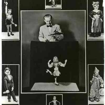 Puppeteer and his Puppets