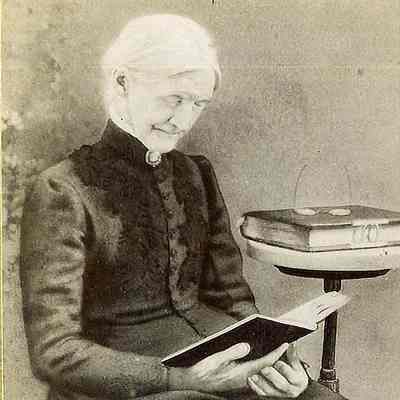 Unidentified older woman
