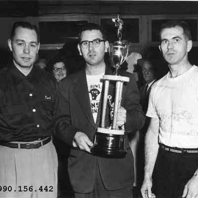 Bowling Awards being presented