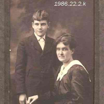 Ralph Edwards and Evelyn Edwards