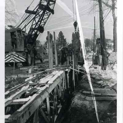 Sewer Installation