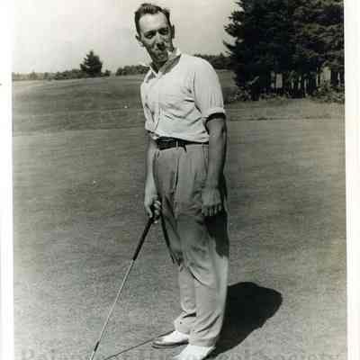 Conrad Michaud at the Brunswick Golf Links