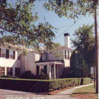 A photo of the Robert Dunning House..