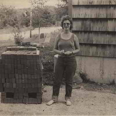 A photo view of Diana Hurd. 8/29/1979.