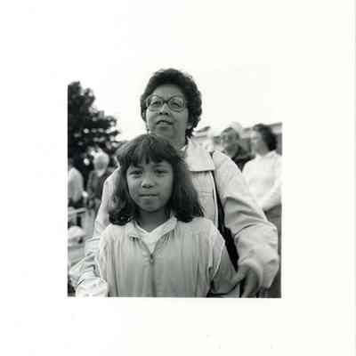 Ruth Caouette and Daughter