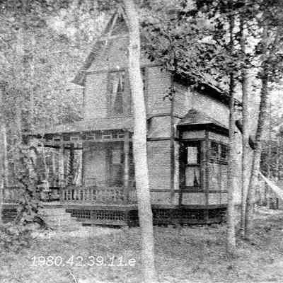 Unidentified house.