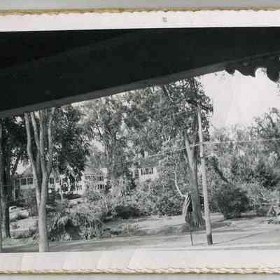 Hurricane 1954 Elm St