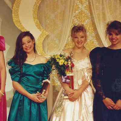 Charity Edwards, Mara Kane, Michele Byras and Courtney Garrison.