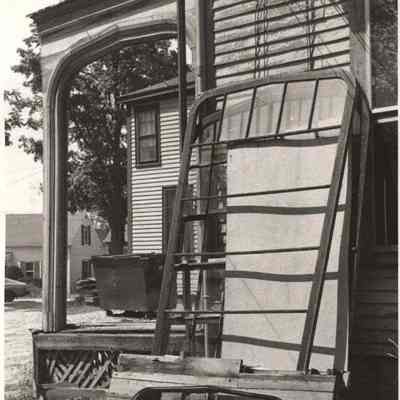 Material which was part of the Back Porch