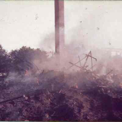 Pine Spring Water Company Fire