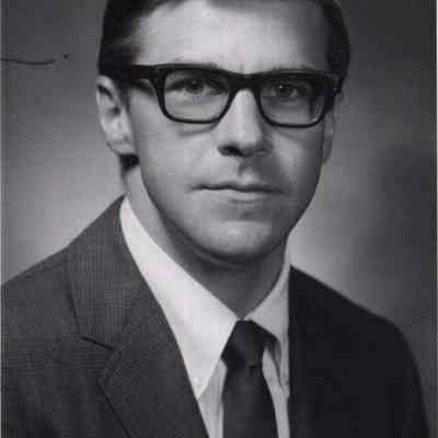 A photo view of Herman Brown.