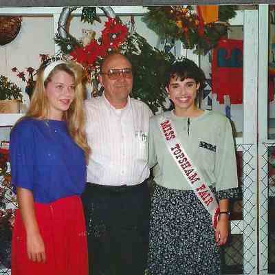 Lisa Kelly, Joe Larabbe and Jennifer Johns