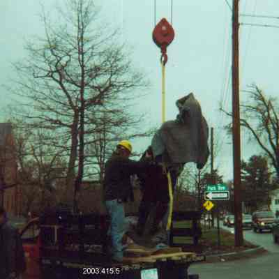 Chamberlain statue