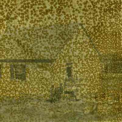 Sepia Toned Growstown School