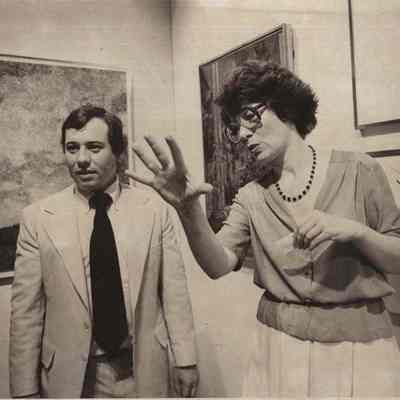 A photo view of Katharine J. Watson. 7/27/1979.