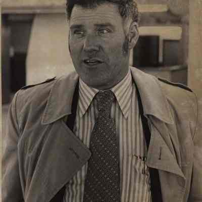 A photo view of David R. Tibbetts. 3/21/1975.