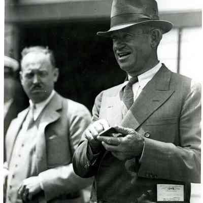 Will Rogers and Wiley Post