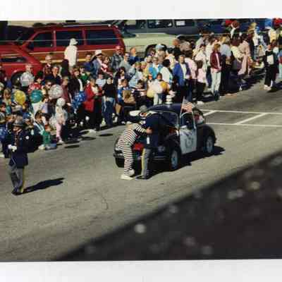 Brunswick's 250th anniversary parade