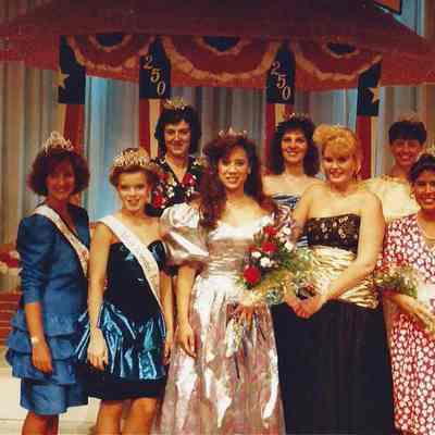 A group of contestants