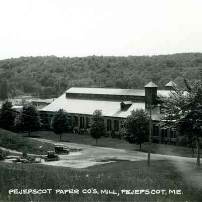 Pejepscot Paper Co.'s Mill
