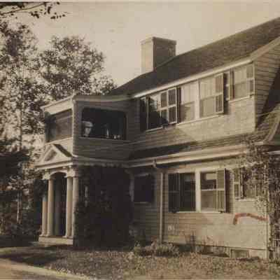 Picture Postcard of a House