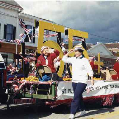 Brunswick's 250th anniversary parade