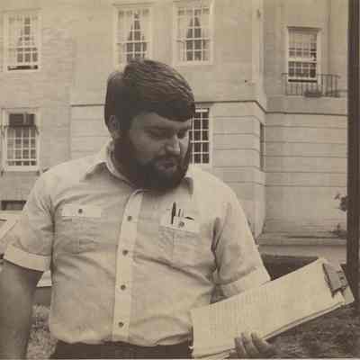 A photo view of Keith Ingraham. 8/22/1979.