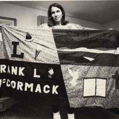 Quilt for Frank L. McCormack