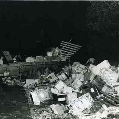 Wrecked Truck