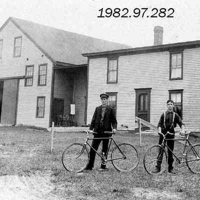 Welt and Ernest Tedford.