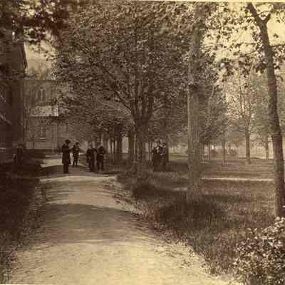 Bowdoin College campus