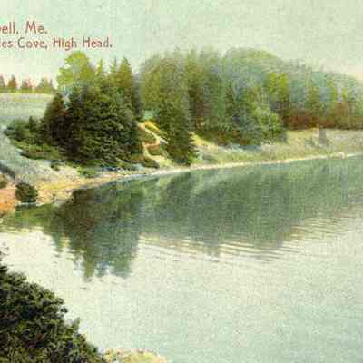 Postcard of High Head, North Harpswell