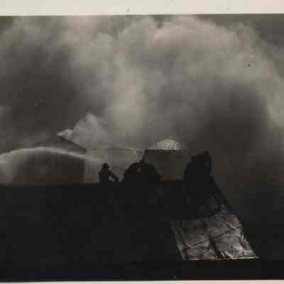 A photo of the Hotel Eagle Fire.