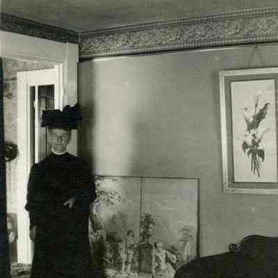 A view of "Aunt Kate 1908".