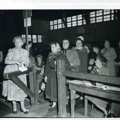 Women Vote in Brunswick