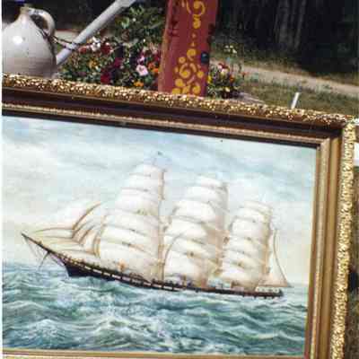 Painting of the Melbourne