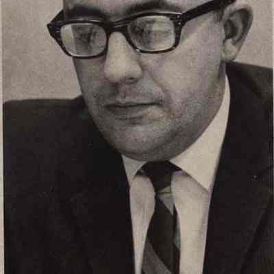 A photo view of Richard Lord. 11/17/1969.