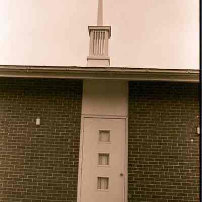 A photo view of the Maine Street Baptist Church.11/28/1984.