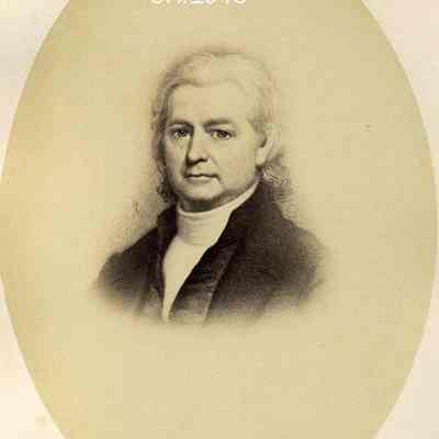 William Allen, President Bowdoin College