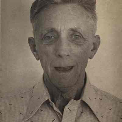 A photo view of Arthur Svendsen. 3/4/1977.