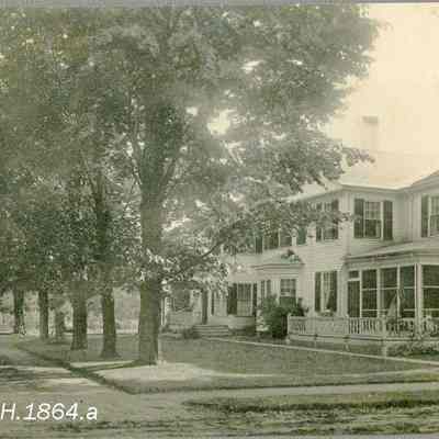 "The Little Homestead," College St.