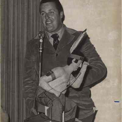 A photo view of Gray Anderson. 9/14/1972.